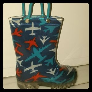 Rain boots